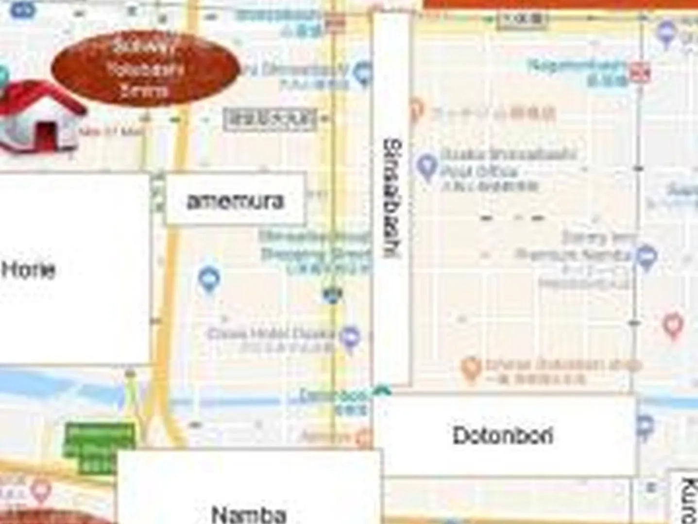 Apartament ファースト南堀江401 Osaka